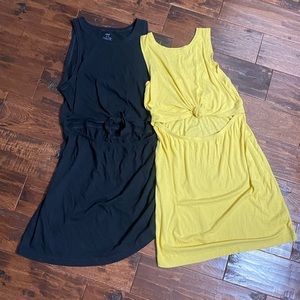 Aerie Cutout Dresses